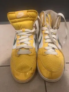 Nike ダンク イエロー/ホワイト/グリーン