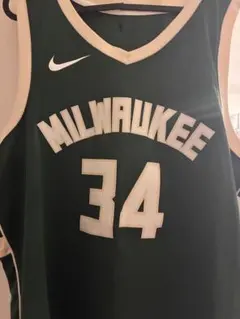 ヤニスアデトクンボMILWAUKEE バックス ユニフォーム