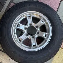 ジムニーJB64用純正ホイール＆TOYOオプカン185RT 2022年製1本 - メルカリ