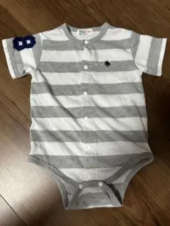 POLO Baby ボーダー ロンパース 70-80のサムネイル