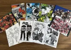 ヒロアカ　非売品！　書籍購入特典　ポストカードセット