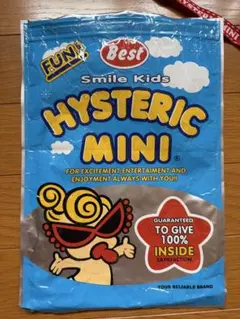 HYSTERIC MINI ショップ袋 ジップ袋 リボン付きのサムネイル