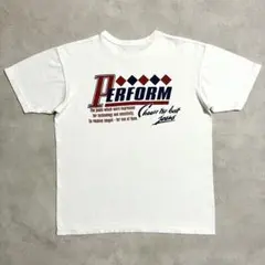 R.J.B アールジェイビー 半袖 プリントTシャツ PERFORM JEANSのサムネイル