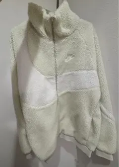 【美品】ナイキ　NIKE アウター ブルゾン ボア XL メンズ スウッシュ