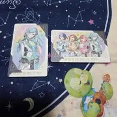 日野森雫　カードセット