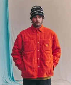 キルティングシャツ キルティングジャケット