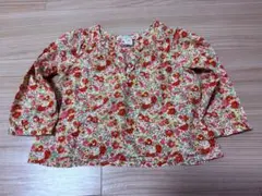 Bonpoint 2T 花柄ブラウス