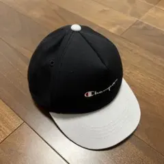 Champion キッズ キャップ 帽子 ブラック×グレーのサムネイル