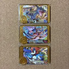 ポケモンフレンダ　レックウザ　デオキシス　ケルディオ　レガシーピック　ST