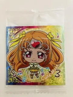 プリキュアオールスターズ シールウエハース3 SR-04 キュアミューズ