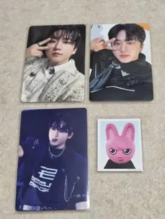 straykids スキズ TOY WORLD チャンビン タワレコ 特典トレカ