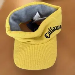 Callaway イエローバイザー 未使用