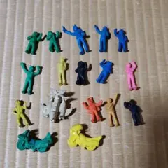 ❣️仮面ライダーシリーズ❣️昭和当時品❣️消しゴム❣️レトロ❣️ゴム製フィギュア