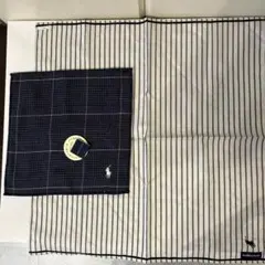 ラルフローレン　ハンカチセット　2枚　新品未使用