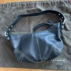 コーチcoach ホーボー型　ワンショルダー　レザー