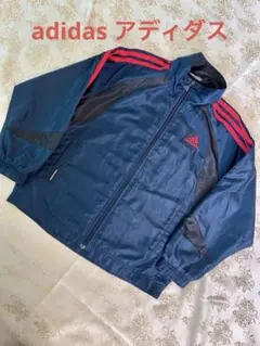 アディダス　120サイズ　ウインドブレイカー