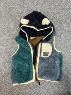 breeze ベスト　ボア　80