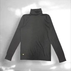 RALPH LAUREN タートルネック Sサイズ ダークグレー S-624