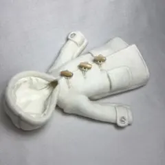 ブライスアウトフィット♡ダッフルコート／インペリアル圧縮モッサ／アイボリー