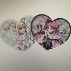 ビアードパパ キミとアイドルプリキュア コースター