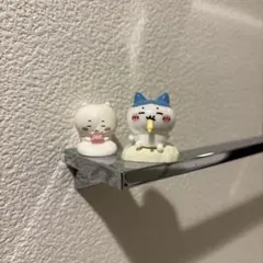 ちいかわ フィギア2個セット/びっくらたまご/アイス(ハチワレ・ちいかわ)