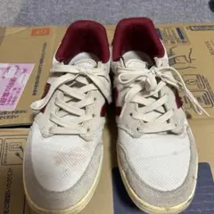 New Balance スニーカー ホワイト/レッド