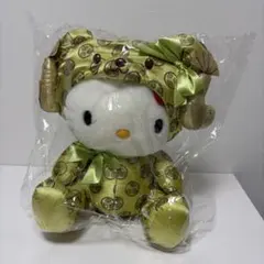 Sanrio Hello Kitty ぬいぐるみ 和柄 桐紋 | Mercari