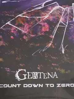 GERTENA / COUNT DOWN TO ZERO 100枚限定盤