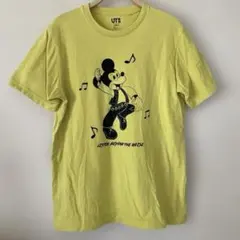UT ディズニーコラボ　ミッキーアート　UT 高木耕一郎　グラフィックTシャツ