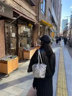 ブラックレザージャケット