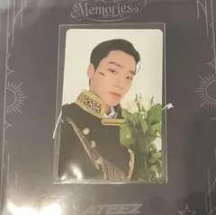 ATEEZ exhibition 東京　ハンカチ　トレカ　サン
