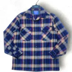 デ*ギ様 Special 60s PENDLETON オンブレシャドーチェックボ - メルカリ