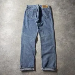 90s USA製 Levi’s 501 デニムパンツ W34 最終アメリカ製
