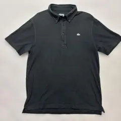 LACOSTE ラコステ ボタンダウン ポロシャツ ブラック サイズ5のサムネイル