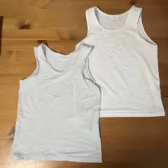 ユニクロ　エアリズム　　120cm　タンクトップ2枚セット