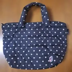 ROOTOTE ルートート ドット柄 キルティング トートバッグ