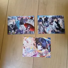 俺クロ 総選挙ブロマイドL判 シークレット赤組、白組＆マキ＆うみみ＆ハカ