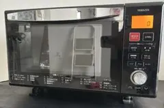 中古☆YAMAZEN オーブンレンジ YRK-F251SV スチームオーブンレンジ ブラック YRK-F251SV-B [25L] ヤマゼン