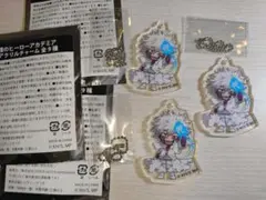 僕のヒーローアカデミア ヒロアカ グッズ アクリルキーホルダー 荼毘 3個セット