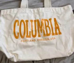 Columbia コロンビア キャンバストートバッグ ホワイトのサムネイル