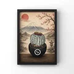 BOTANIZE ボタナイズ アート マグネット #01 - メルカリ