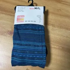 HEATTECH ニットタイツ M/L 69 Navy