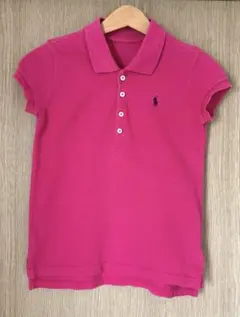 RALPH LAUREN ポロシャツ ピンク 子供服 ラルフローレン