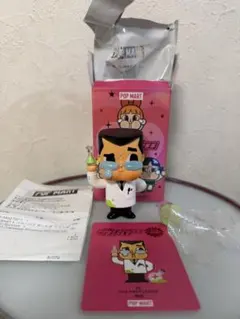 POP MART crybaby powerpuff girls 博士