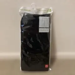 ユニクロ レギンス 110レギュラーフィット ブラック