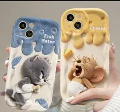 新品　iPhone17 トムジェリ　スマホケース