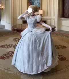 Dハロ シンデレラ アナスタシア ドリゼラ 風 コスプレ ウィッグ 仮装