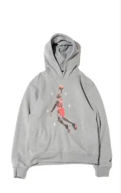 新品未使用★NIKE JORDAN ジョーダン グラフィックフーディ XL 刺繍