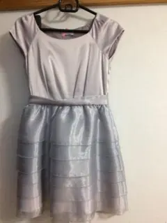 美品 WILL SELECTION サテン ドレス