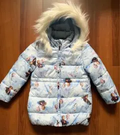 アナと雪の女王 中綿コート 100cm以上